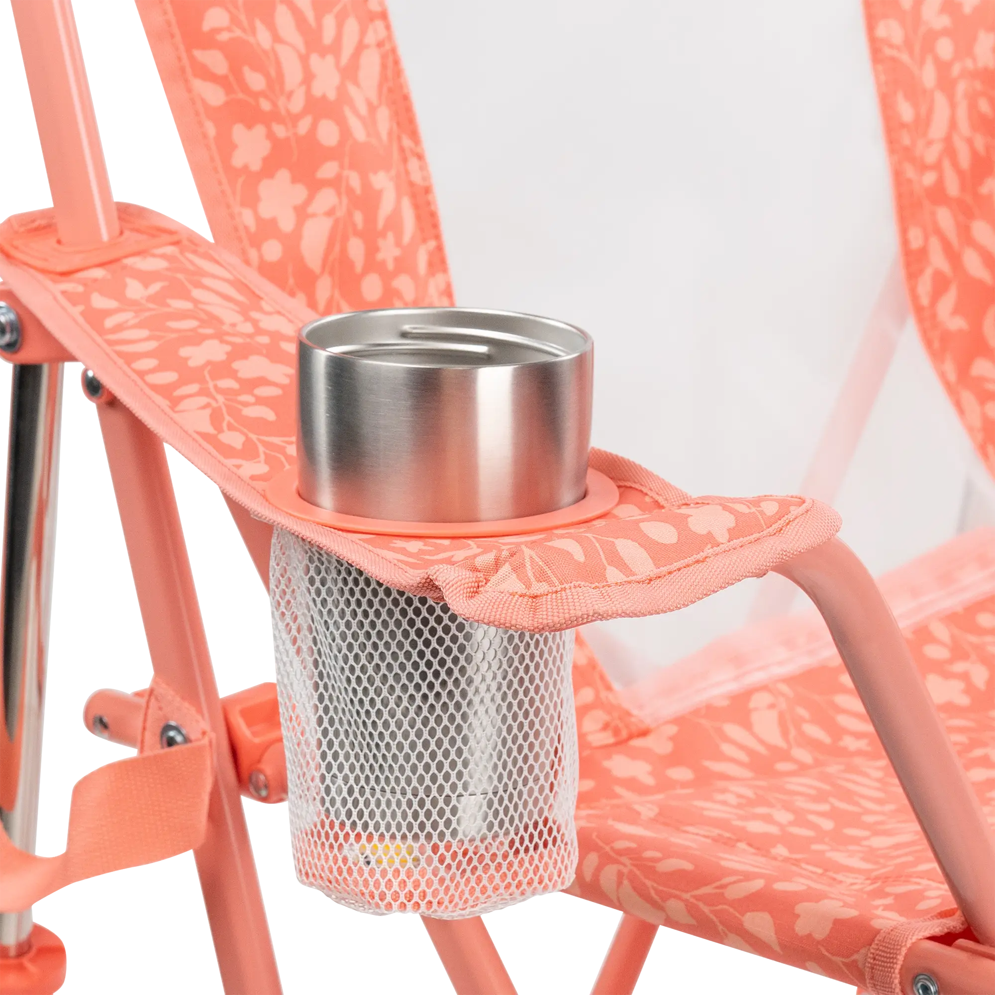 Patented Spring-Action Comfort Pro Rocker - Choice 375 - RoadTrip Rocker Smooth Motion Camp Chair Detail