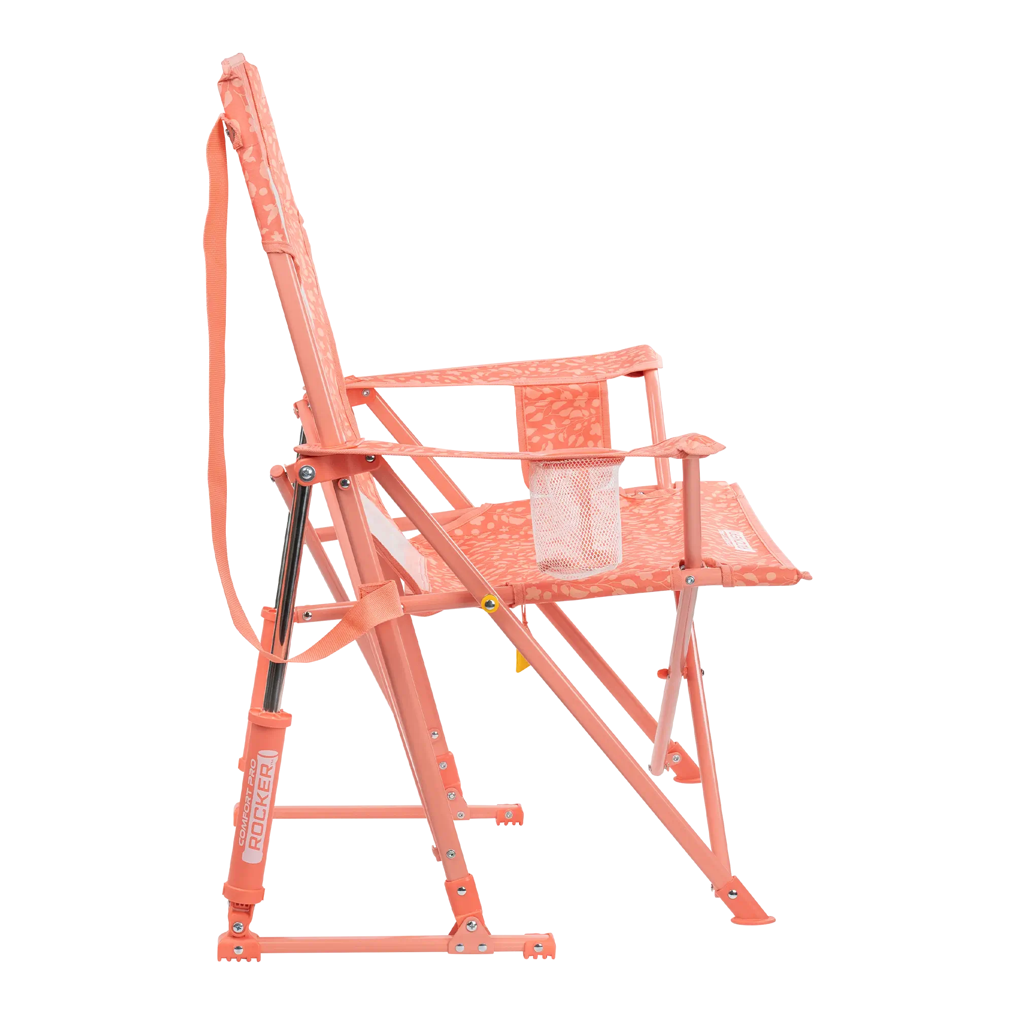 Patented Spring-Action Comfort Pro Rocker - Choice 375 - RoadTrip Rocker Smooth Motion Camp Chair Detail