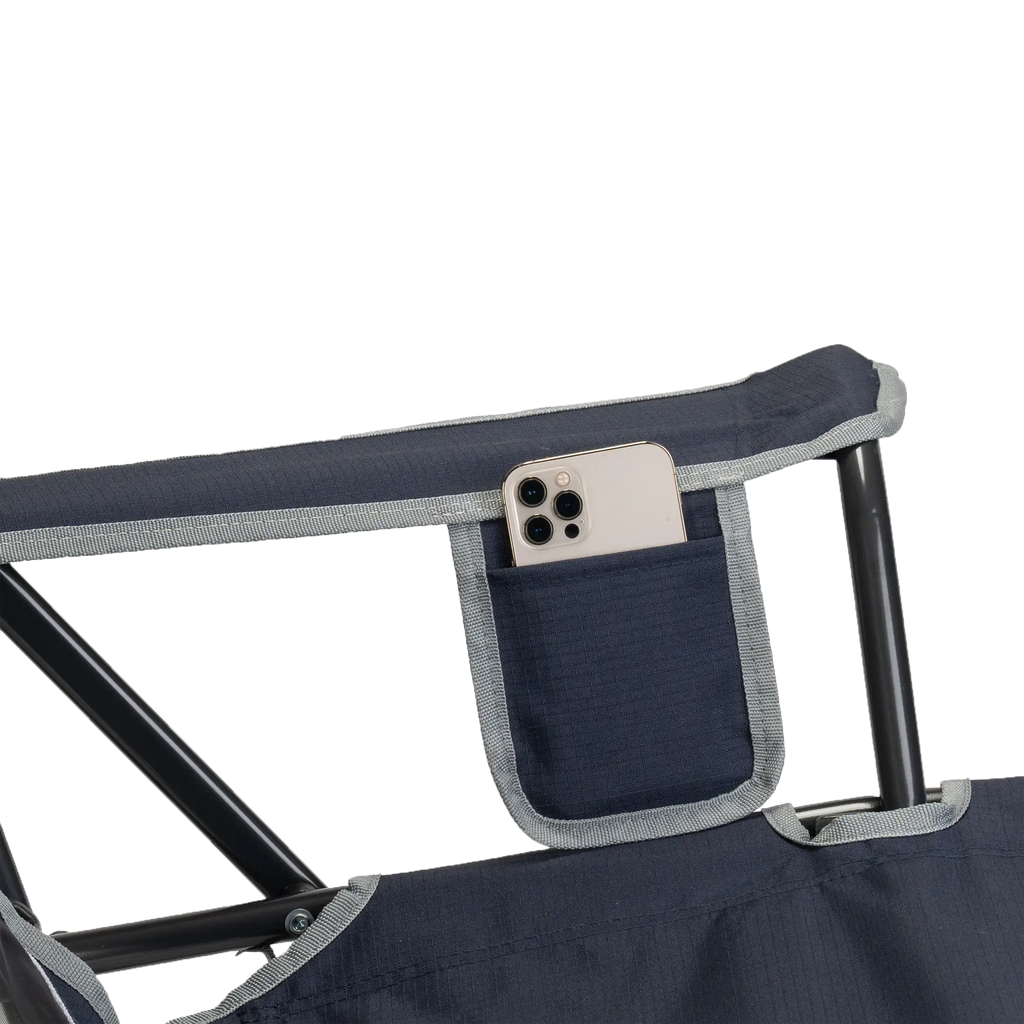 Patented Spring-Action Comfort Pro Rocker - Choice 375 - RoadTrip Rocker Smooth Motion Camp Chair Detail