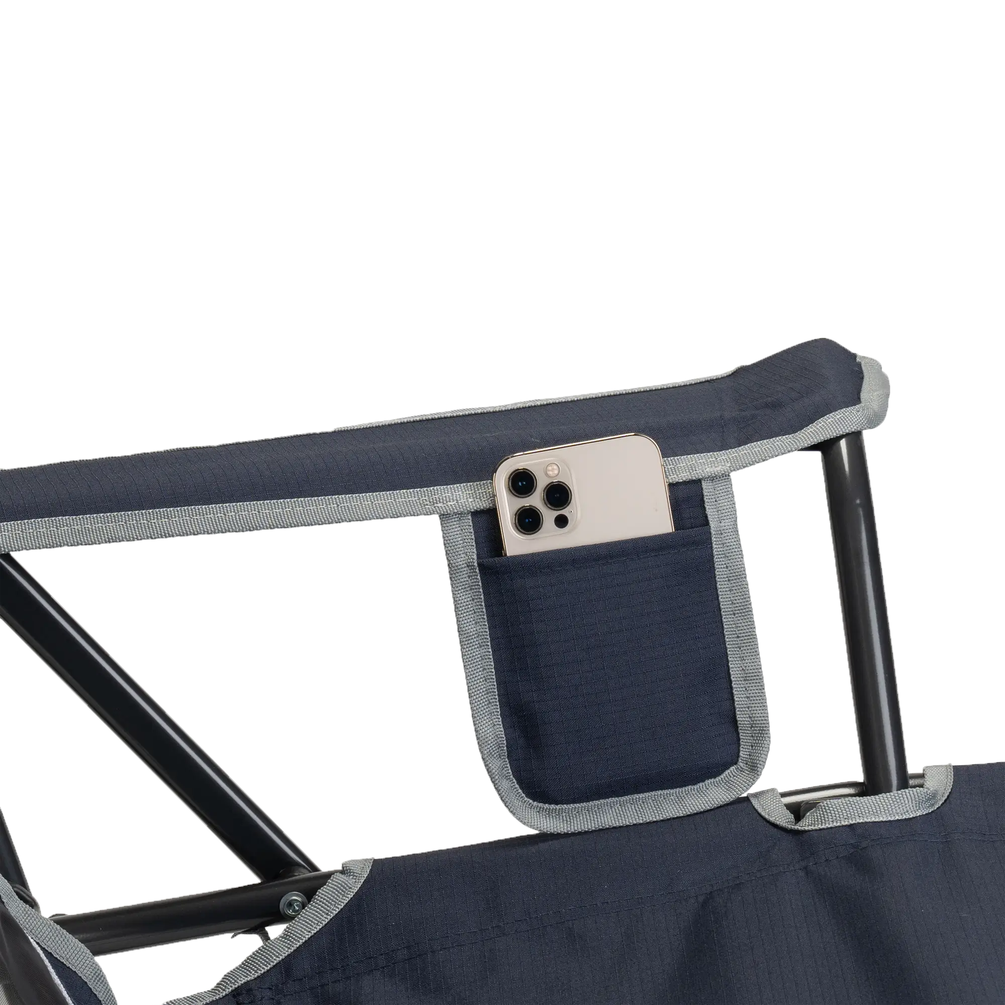 Patented Spring-Action Comfort Pro Rocker - Choice 375 - RoadTrip Rocker Smooth Motion Camp Chair Detail