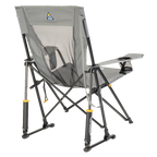 Patented Spring-Action Comfort Pro Rocker - Choice 375 - RoadTrip Rocker Smooth Motion Camp Chair Detail