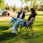 Patented Spring-Action Comfort Pro Rocker - Choice 375 - RoadTrip Rocker Smooth Motion Camp Chair Detail