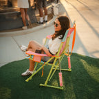 Patented Spring-Action Comfort Pro Rocker - Choice 375 - RoadTrip Rocker Smooth Motion Camp Chair Detail