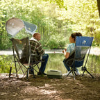 Patented Spring-Action ComPack Rocker - Choice 980 - Freestyle Rocker Portable Outdoor Folding Chair Detail