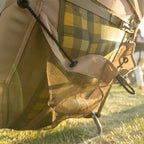 Reclining Beach Everywhere Chair 2 - Choice 656 - Rust-Resistant Aluminum Sand-Friendly Lounge Chair Detail