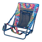 Reclining Beach Everywhere Chair 2 - Choice 656 - Rust-Resistant Aluminum Sand-Friendly Lounge Chair Detail