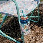 Smooth Motion Freestyle Rocker Elite - Choice 460 - Heavy-Duty Kickback Rocker with Beverage Holder Detail