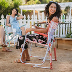 Luxury Camp Freestyle Rocker - Choice 711 - Freestyle Rocker Portable Outdoor Folding Chair Detail