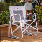 Luxury Camp Freestyle Rocker - Choice 711 - Freestyle Rocker Portable Outdoor Folding Chair Detail