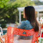 Luxury Camp Freestyle Rocker - Choice 711 - Freestyle Rocker Portable Outdoor Folding Chair Detail