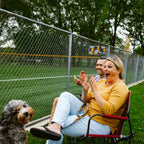 Luxury Camp Freestyle Rocker - Choice 711 - Freestyle Rocker Portable Outdoor Folding Chair Detail