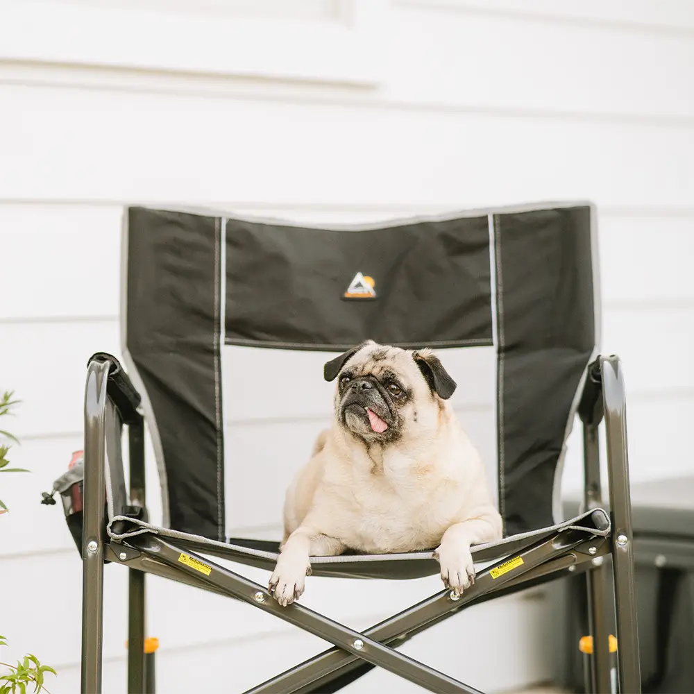 Heavy-Duty Freestyle Freestyle Rocker XL - Choice 552 - RoadTrip Rocker Smooth Motion Camp Chair Detail