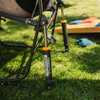 Premium All-Weather Freestyle Rocker XL with Side Table - Choice 836 - RoadTrip Rocker Smooth Motion Camp Chair Detail