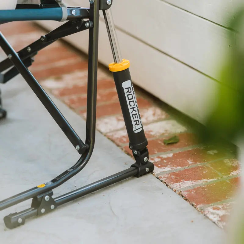 Smooth Motion Freestyle Rocker with Side Table - Choice 853 - RoadTrip Rocker Smooth Motion Camp Chair Detail