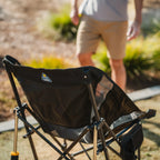 Premium All-Weather Pod Rocker Elite - Choice 832 - Patented Spring-Action Rocking Chair for Camping Detail