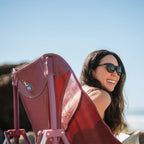 Premium All-Weather Pod Rocker Elite - Choice 832 - Patented Spring-Action Rocking Chair for Camping Detail