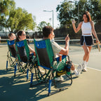 Luxury Camp Stowaway Rocker - Choice 794 - RoadTrip Rocker Smooth Motion Camp Chair Detail