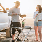 Multi-Functional Cook Compact Camp Table 25 - Choice 214 - Multi-Functional Heavy-Duty Grilling Table Counter Detail