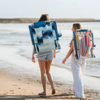 Reclining Beach Backpack Beach Chair - Choice 709 - Rust-Resistant Aluminum Sand-Friendly Lounge Chair Detail