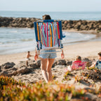 Reclining Beach Backpack Beach Chair - Choice 709 - Rust-Resistant Aluminum Sand-Friendly Lounge Chair Detail
