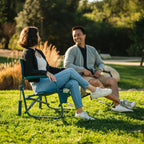 Premium All-Weather Grab & Go Rocker - Choice 551 - RoadTrip Rocker Smooth Motion Camp Chair Detail