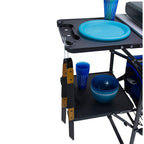 Heavy-Duty Camp Slim-Fold Cook Station - Choice 575 - Multi-Purpose Outdoor Culinary Cooking Set Detail