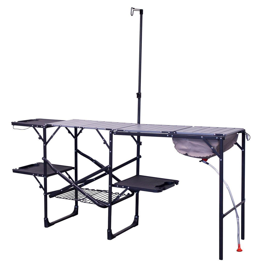 Heavy-Duty Camp Master Cook Station - Choice 171 - Heavy-Duty Stainless Steel Camp Cooking Gear - Default Title