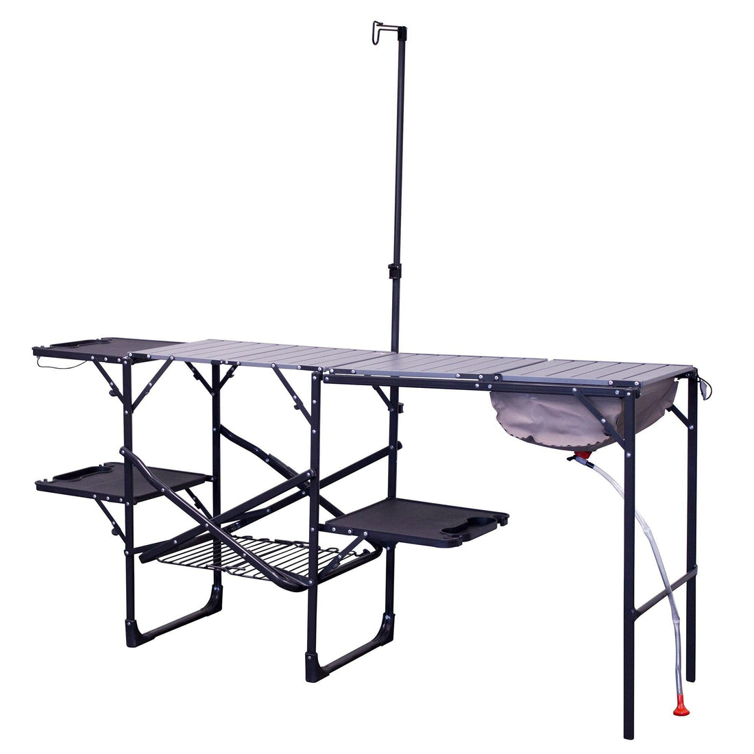 Heavy-Duty Camp Master Cook Station - Choice 171 - Heavy-Duty Stainless Steel Camp Cooking Gear - Default Title