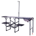Heavy-Duty Camp Master Cook Station - Choice 171 - Heavy-Duty Stainless Steel Camp Cooking Gear - Default Title