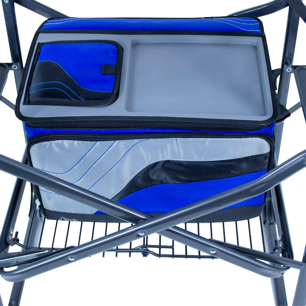 Heavy-Duty Camp Master Cook Station - Choice 171 - Heavy-Duty Stainless Steel Camp Cooking Gear Detail