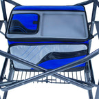 Heavy-Duty Camp Master Cook Station - Choice 171 - Heavy-Duty Stainless Steel Camp Cooking Gear Detail