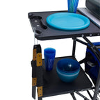 Heavy-Duty Camp Master Cook Station - Choice 171 - Heavy-Duty Stainless Steel Camp Cooking Gear Detail