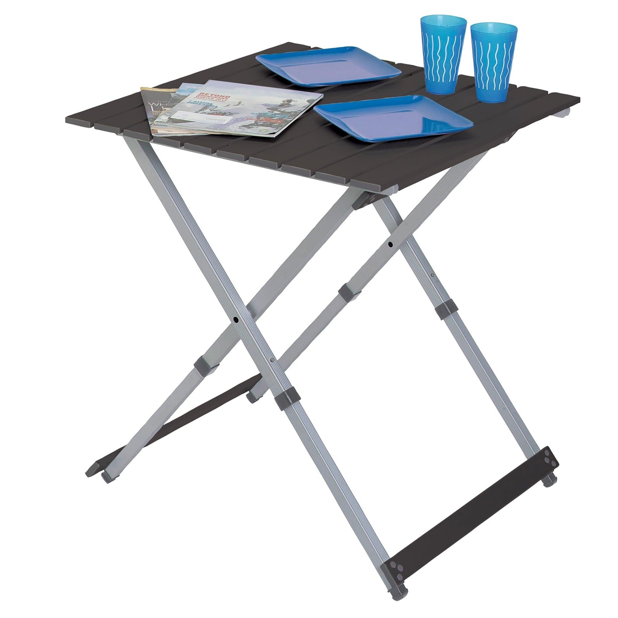 Multi-Functional Cook Compact Camp Table 25 - Choice 214 - Multi-Functional Heavy-Duty Grilling Table Counter Detail