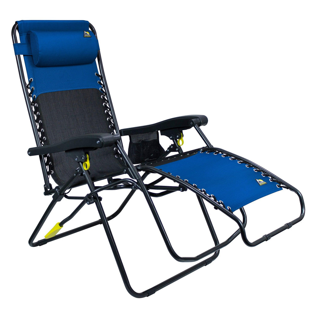 Low-Profile Freeform Zero Gravity Lounger Bundle - Choice 507 - Portable Heavy-Duty Low Boy Chair for Ocean Side Detail