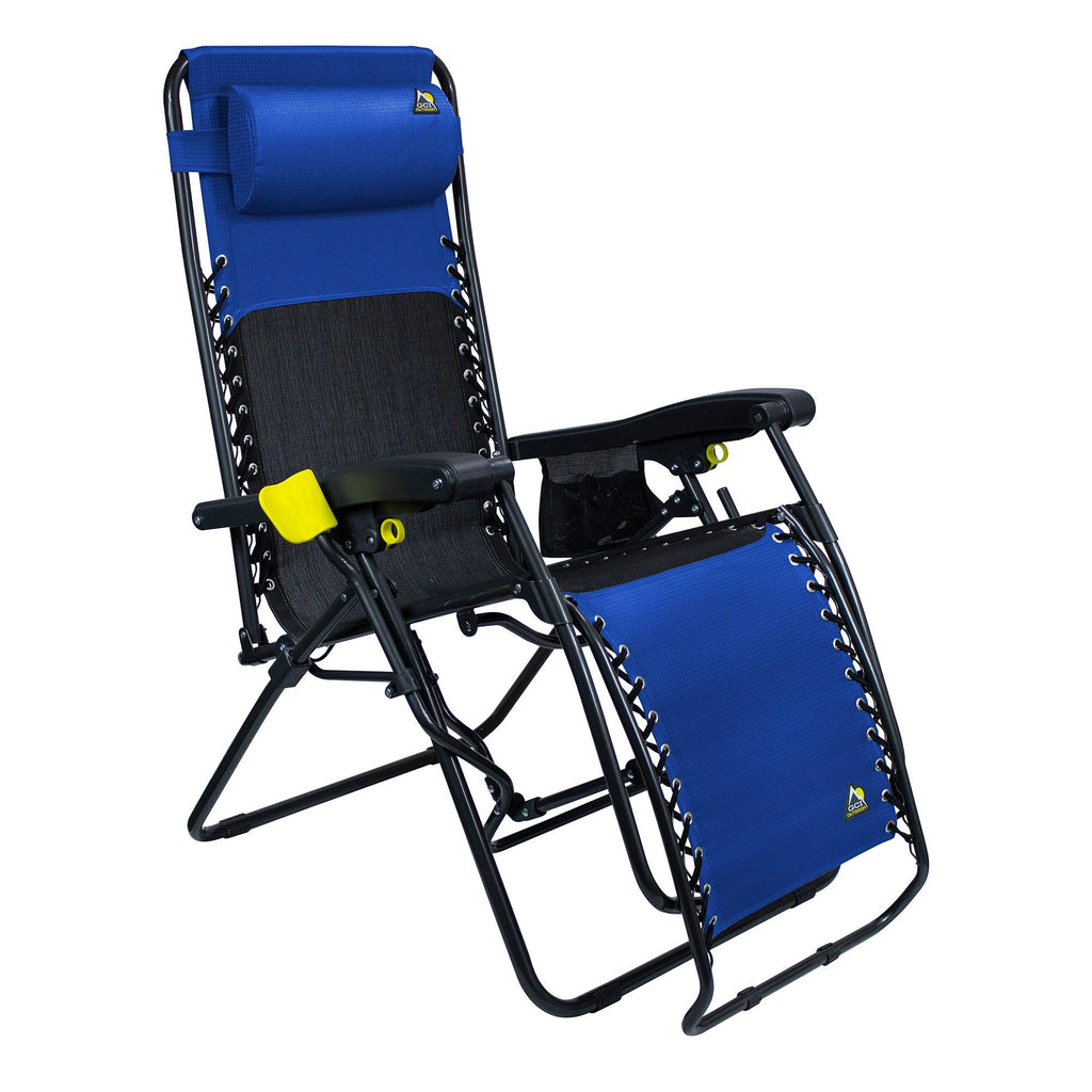 Low-Profile Freeform Zero Gravity Lounger Bundle - Choice 507 - Portable Heavy-Duty Low Boy Chair for Ocean Side Detail