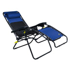 Low-Profile Freeform Zero Gravity Lounger Bundle - Choice 507 - Portable Heavy-Duty Low Boy Chair for Ocean Side Detail