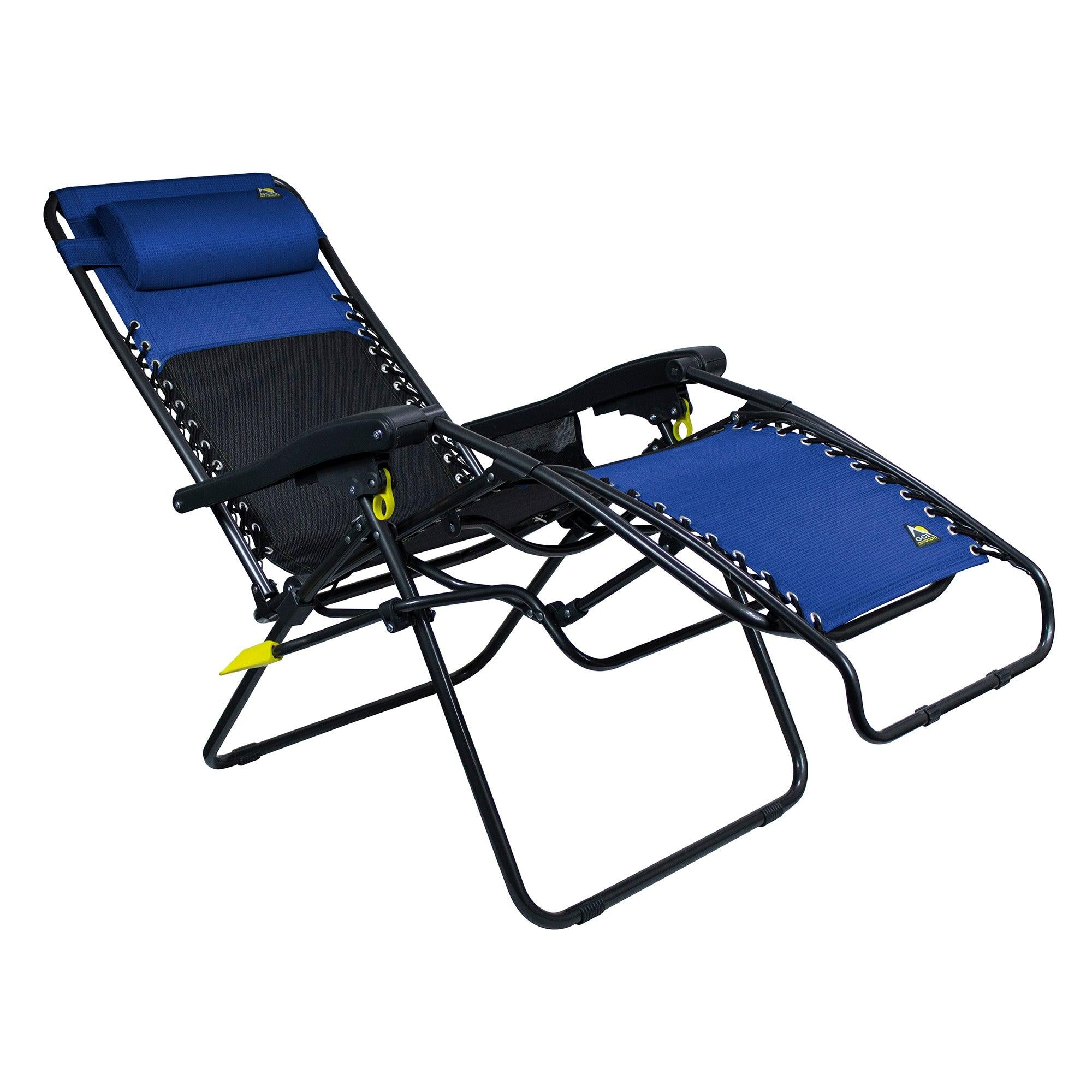 Low-Profile Freeform Zero Gravity Lounger Bundle - Choice 507 - Portable Heavy-Duty Low Boy Chair for Ocean Side Detail