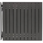 Heat-Resistant Slim-Fold Table - Choice 196 - Multi-Functional Heavy-Duty Grilling Table Counter Detail