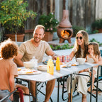 Portable Staging Slim-Fold Table XL - Choice 651 - Master Outdoor Kitchen Station for Tailgating & BBQ Detail