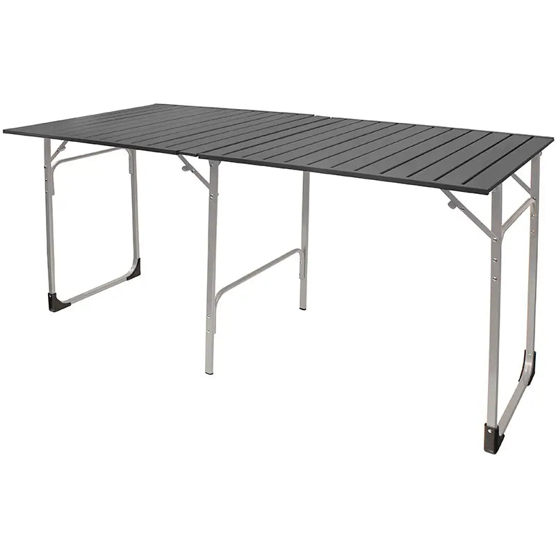 Portable Staging Slim-Fold Table XL - Choice 651 - Master Outdoor Kitchen Station for Tailgating & BBQ - Default Title