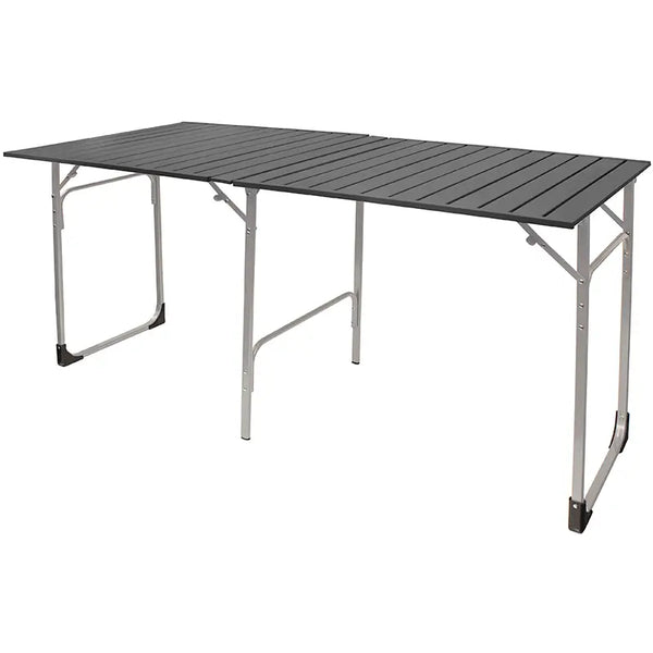 Portable Staging Slim-Fold Table XL - Choice 651 - Master Outdoor Kitchen Station for Tailgating & BBQ - Default Title