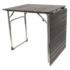 Portable Staging Slim-Fold Table XL - Choice 651 - Master Outdoor Kitchen Station for Tailgating & BBQ Detail
