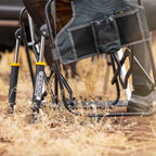 Luxury Camp Stowaway Rocker - Choice 794 - RoadTrip Rocker Smooth Motion Camp Chair Detail