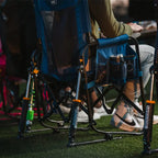 Luxury Camp Stowaway Rocker - Choice 794 - RoadTrip Rocker Smooth Motion Camp Chair Detail