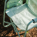 Luxury Camp Stowaway Rocker - Choice 794 - RoadTrip Rocker Smooth Motion Camp Chair Detail