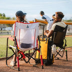 Luxury Camp Stowaway Rocker - Choice 794 - RoadTrip Rocker Smooth Motion Camp Chair Detail
