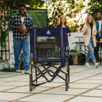 Luxury Camp Stowaway Rocker - Choice 794 - RoadTrip Rocker Smooth Motion Camp Chair Detail