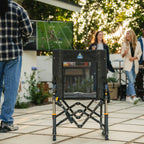 Luxury Camp Stowaway Rocker - Choice 794 - RoadTrip Rocker Smooth Motion Camp Chair Detail
