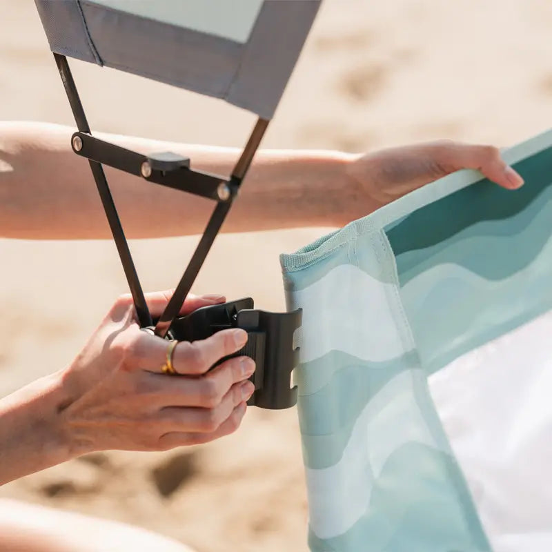 Premium All-Weather SunShade Accessory - Choice 361 - Instant Sunshade Umbrella for Tailgating Detail
