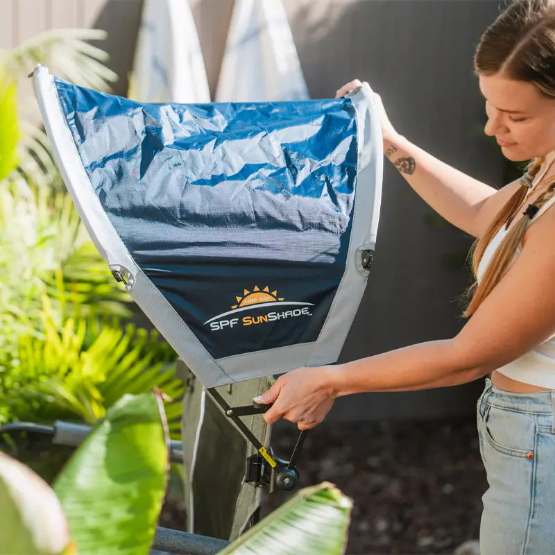 Premium All-Weather SunShade Accessory - Choice 361 - Instant Sunshade Umbrella for Tailgating Detail